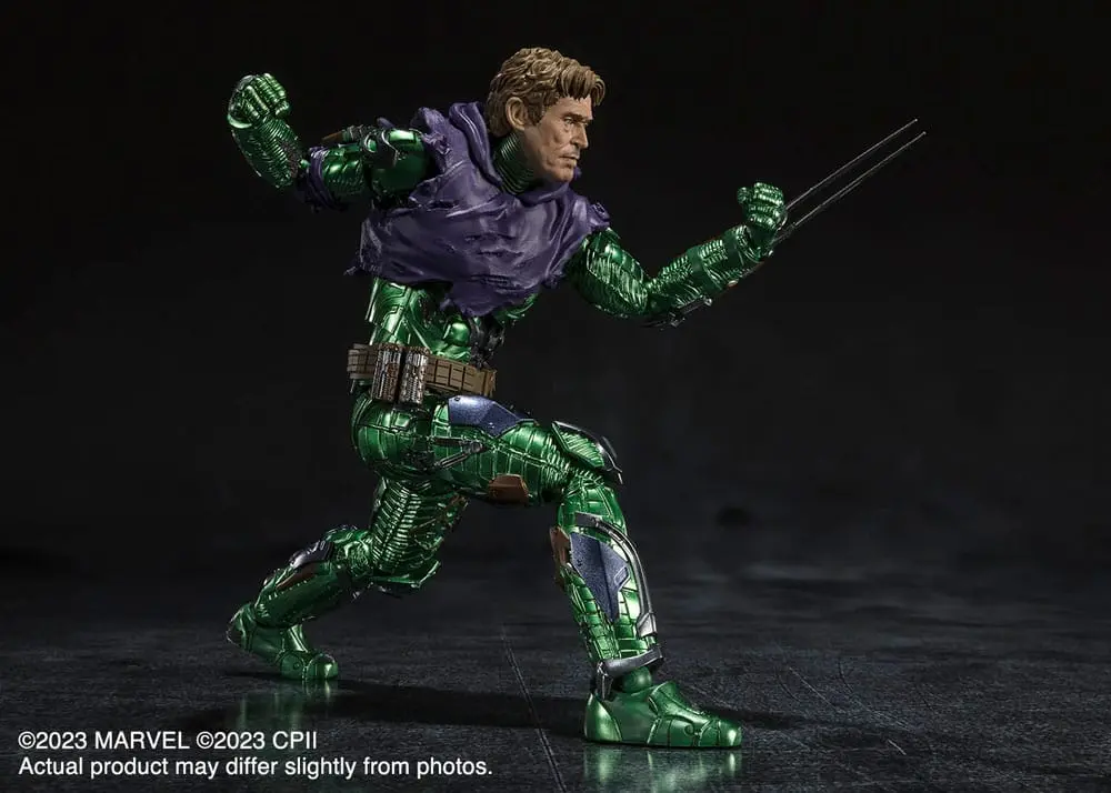 Spider-Man: No Way Home S.H. Figuarts Actionfigur Green Goblin 15 cm Produktfoto