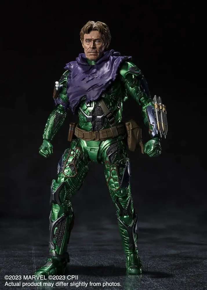 Spider-Man: No Way Home S.H. Figuarts Actionfigur Green Goblin 15 cm Produktfoto