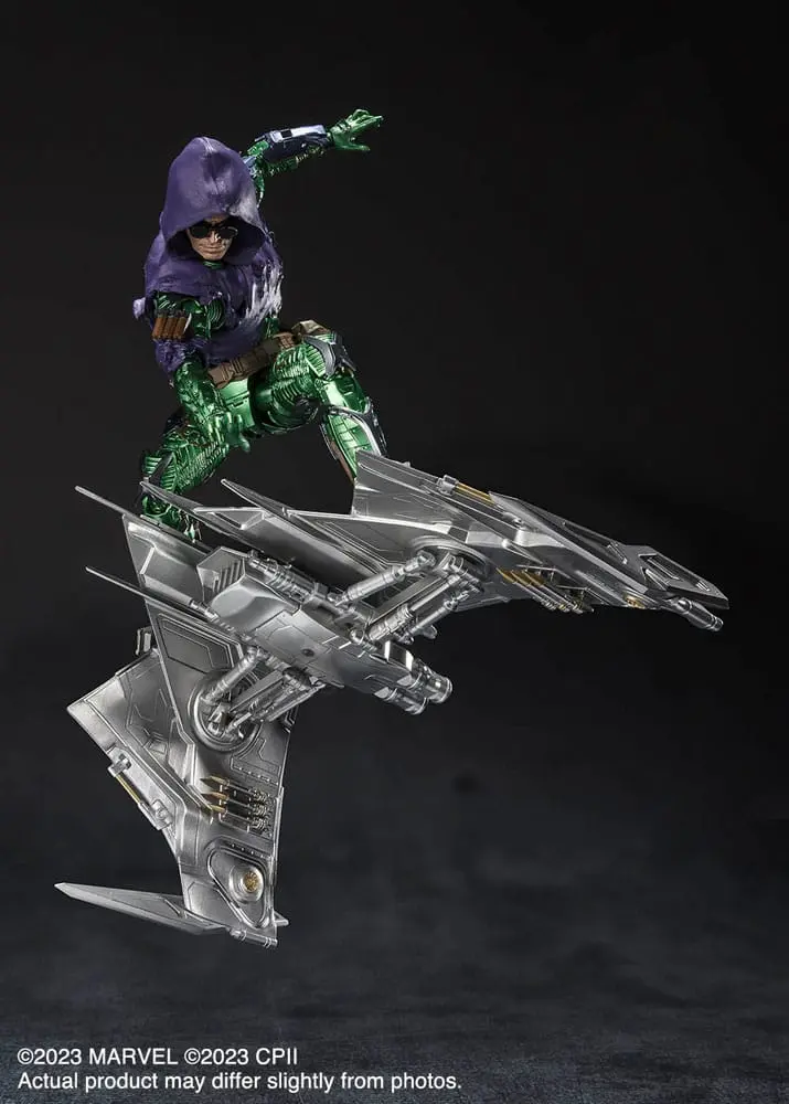 Spider-Man: No Way Home S.H. Figuarts Actionfigur Green Goblin 15 cm Produktfoto