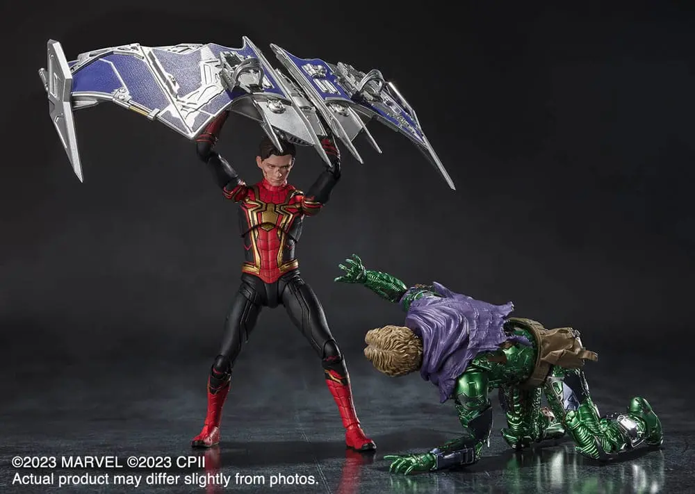 Spider-Man: No Way Home S.H. Figuarts Actionfigur Green Goblin 15 cm Produktfoto