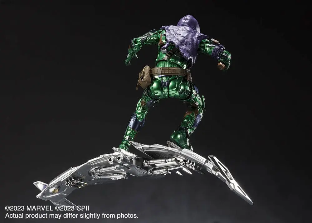 Spider-Man: No Way Home S.H. Figuarts Actionfigur Green Goblin 15 cm Produktfoto