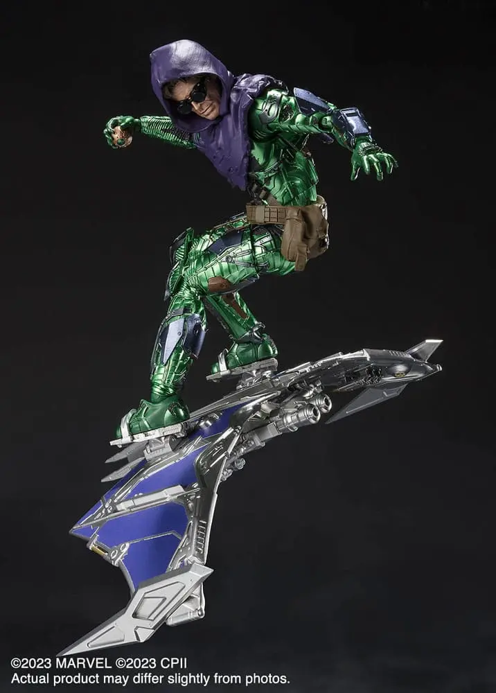 Spider-Man: No Way Home S.H. Figuarts Actionfigur Green Goblin 15 cm Produktfoto