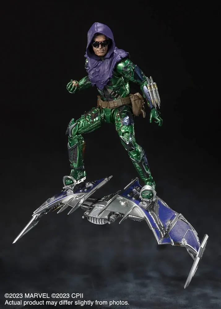Spider-Man: No Way Home S.H. Figuarts Actionfigur Green Goblin 15 cm Produktfoto