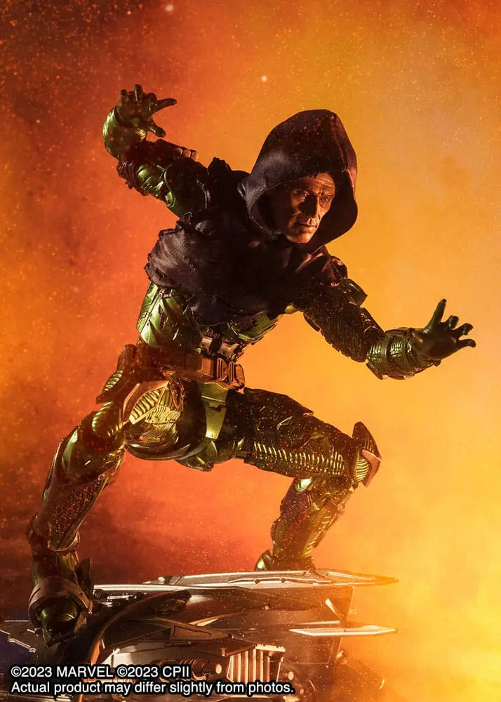 Spider-Man: No Way Home S.H. Figuarts Actionfigur Green Goblin 15 cm Produktfoto