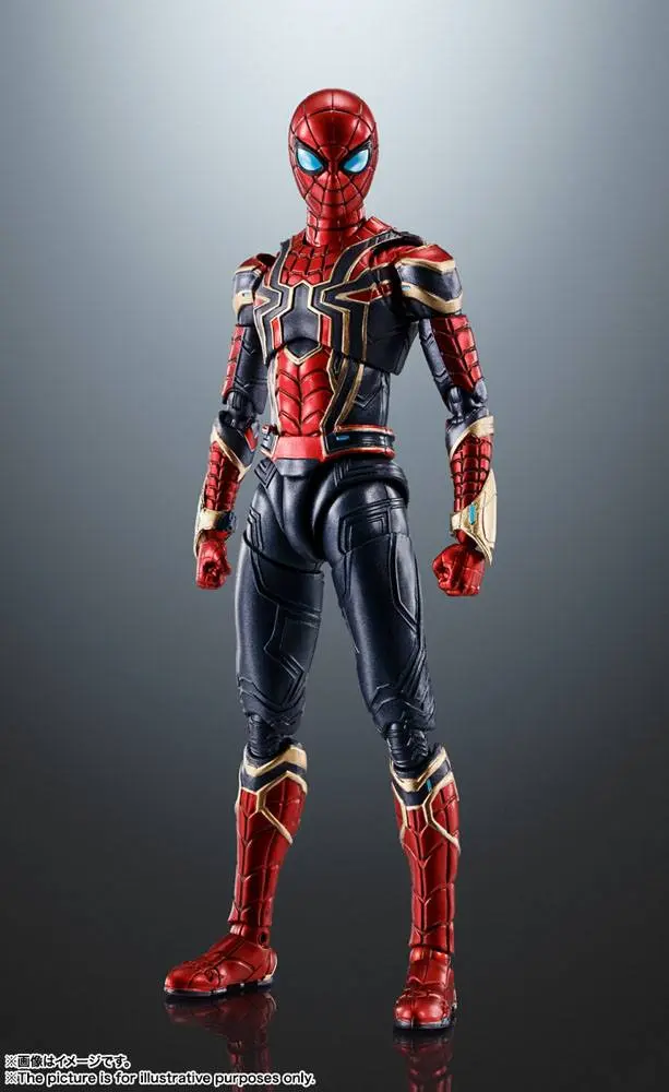 Spider-Man: No Way Home S.H. Figuarts Actionfigur Iron Spider-Man 15 cm termékfotó