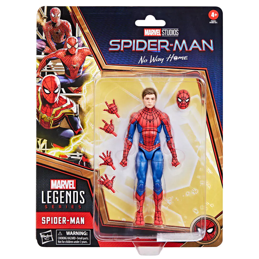 Marvel Spiderman No Way Home Spiderman Figur 15cm Produktfoto