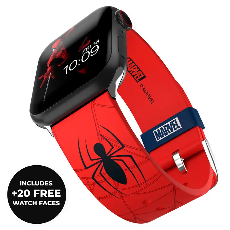 Marvel Spiderman Smartwatch-Armband Produktfoto