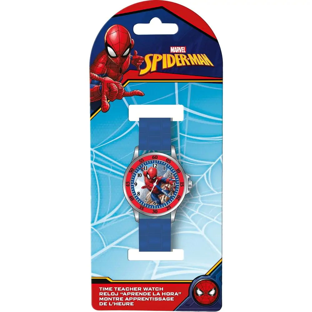 Marvel Spiderman Uhr Produktfoto