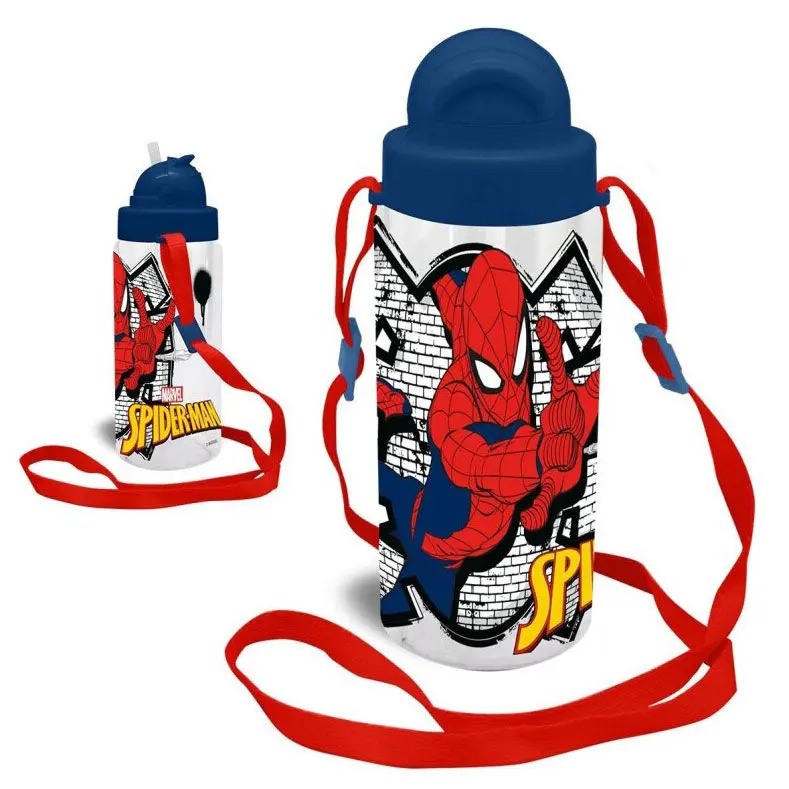 Marvel Spiderman Flasche 500ml Produktfoto