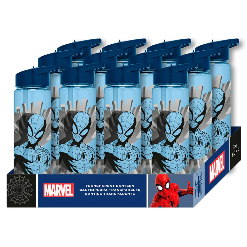 Marvel Spiderman Flasche 600ml Produktfoto