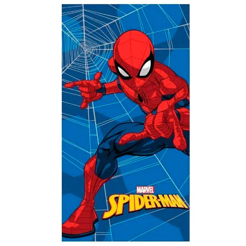 Marvel Spiderman Baumwolle Strandtuch Produktfoto