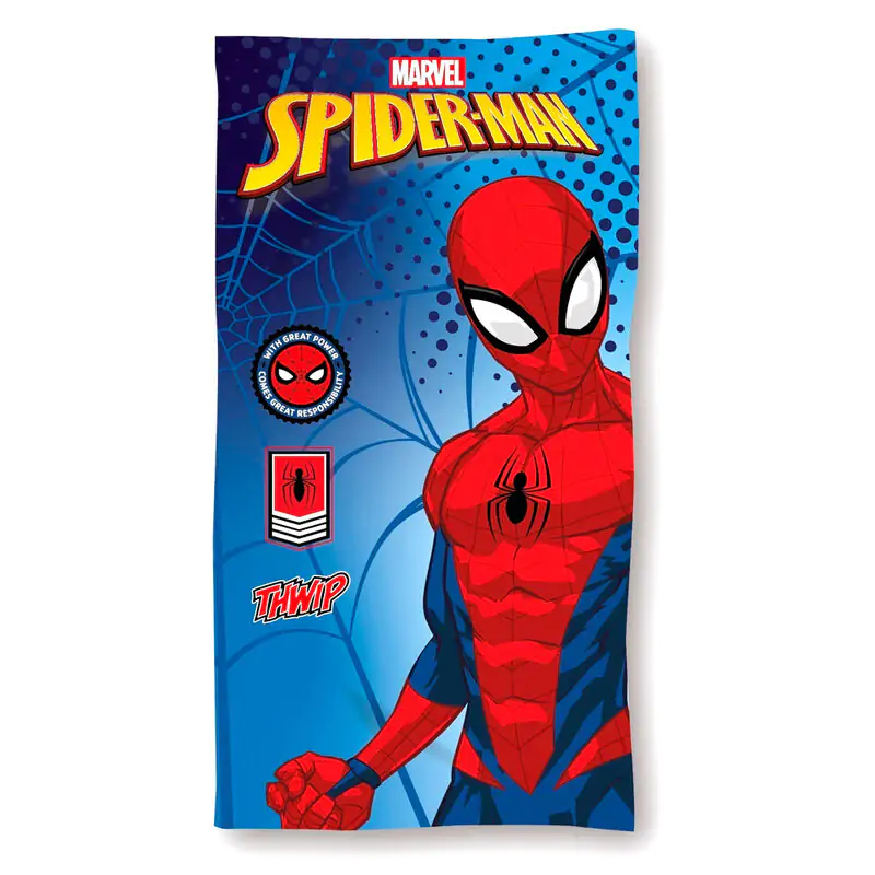 Marvel Spiderman Baumwolle Strandtuch termékfotó