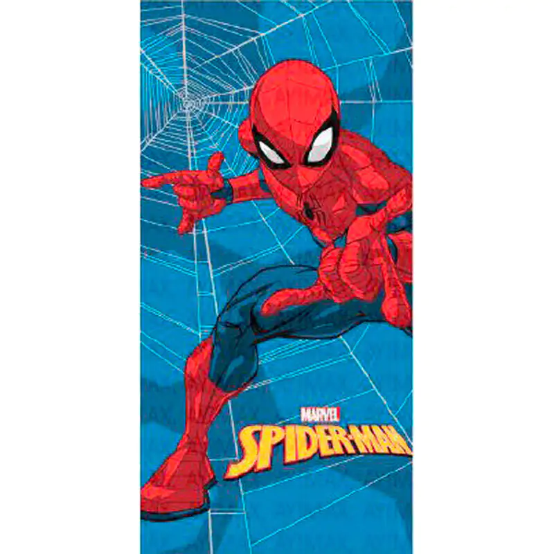 Marvel Spiderman Baumwolle Strandtuch Produktfoto