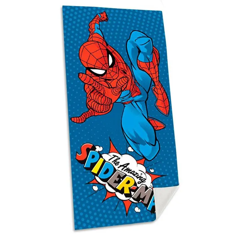 Marvel Spiderman Baumwolle Strandtuch Produktfoto