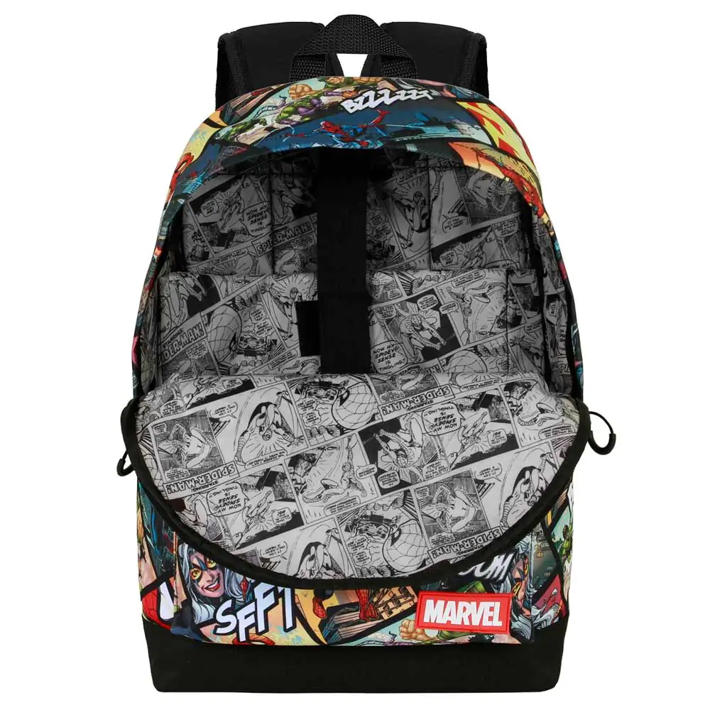 Marvel Spiderman Panels Anpassungsfähig Rucksack 44cm Produktfoto