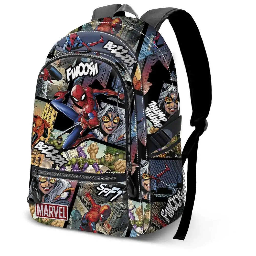 Marvel Spiderman Panels Anpassungsfähig Rucksack 44cm termékfotó