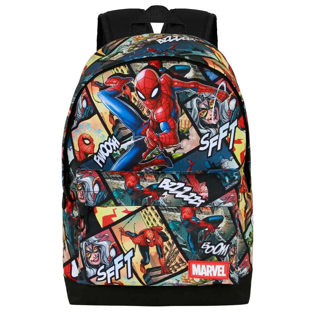 Marvel Spiderman Panels Anpassungsfähig Rucksack 44cm Produktfoto