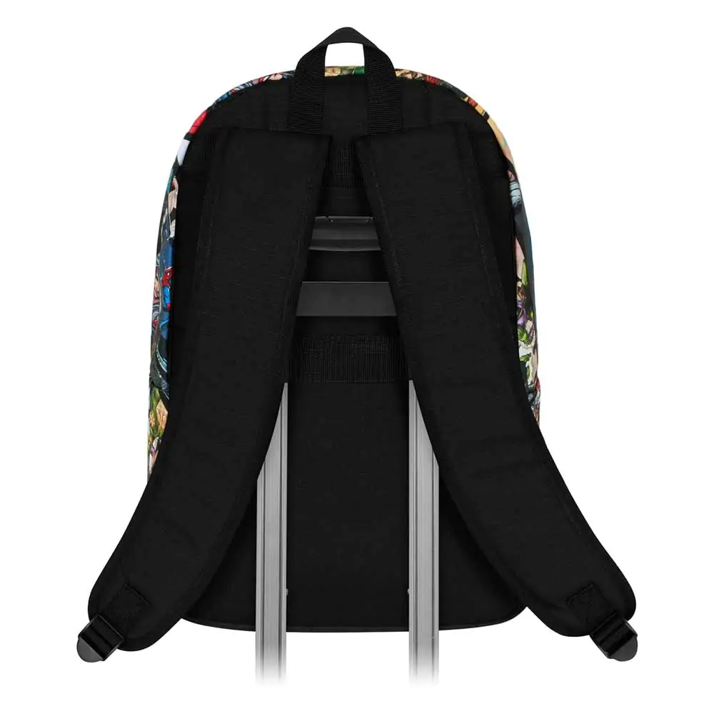 Marvel Spiderman Panels Anpassungsfähig Rucksack 44cm Produktfoto