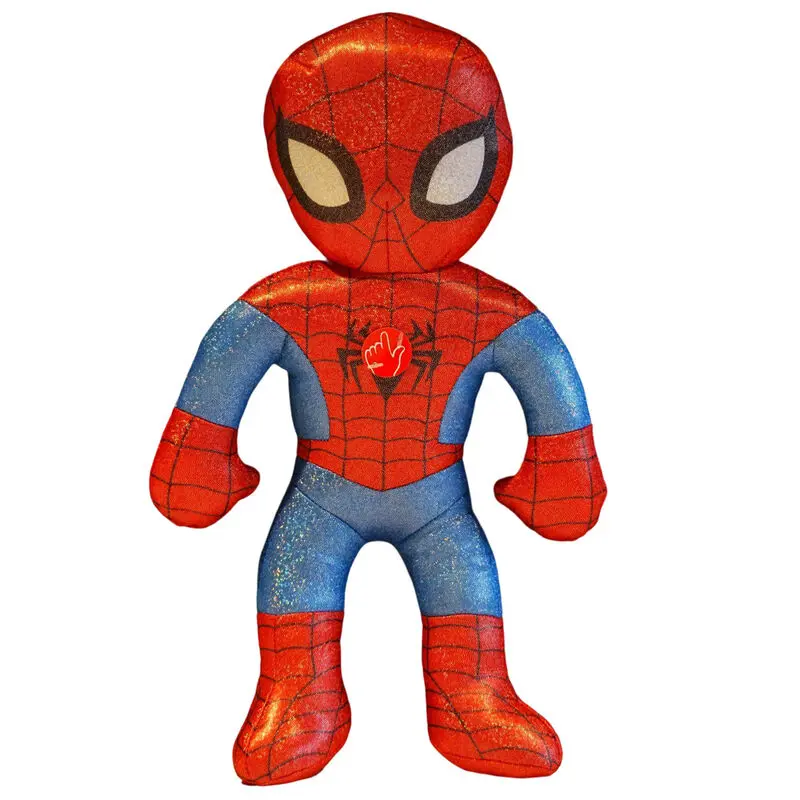 Marvel Spiderman Plüschfigur mit Stimme 38cm Produktfoto