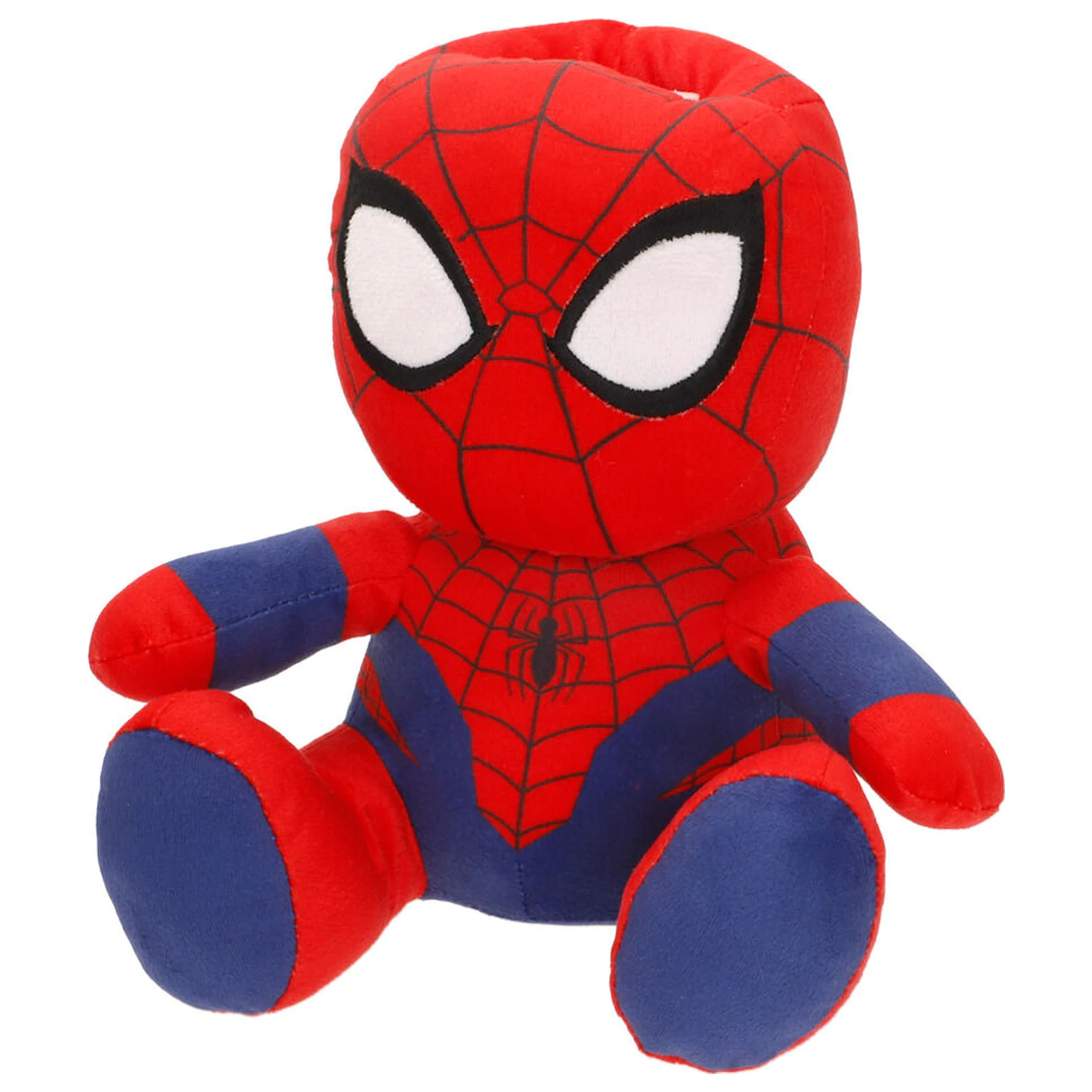 Marvel Spiderman Spardose Plüschfigur 20cm Produktfoto