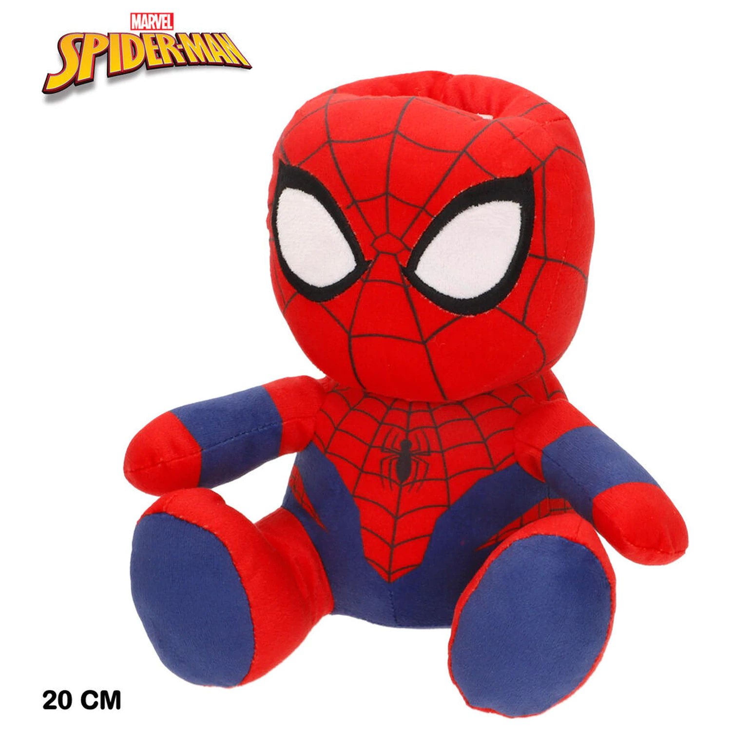 Marvel Spiderman Spardose Plüschfigur 20cm Produktfoto