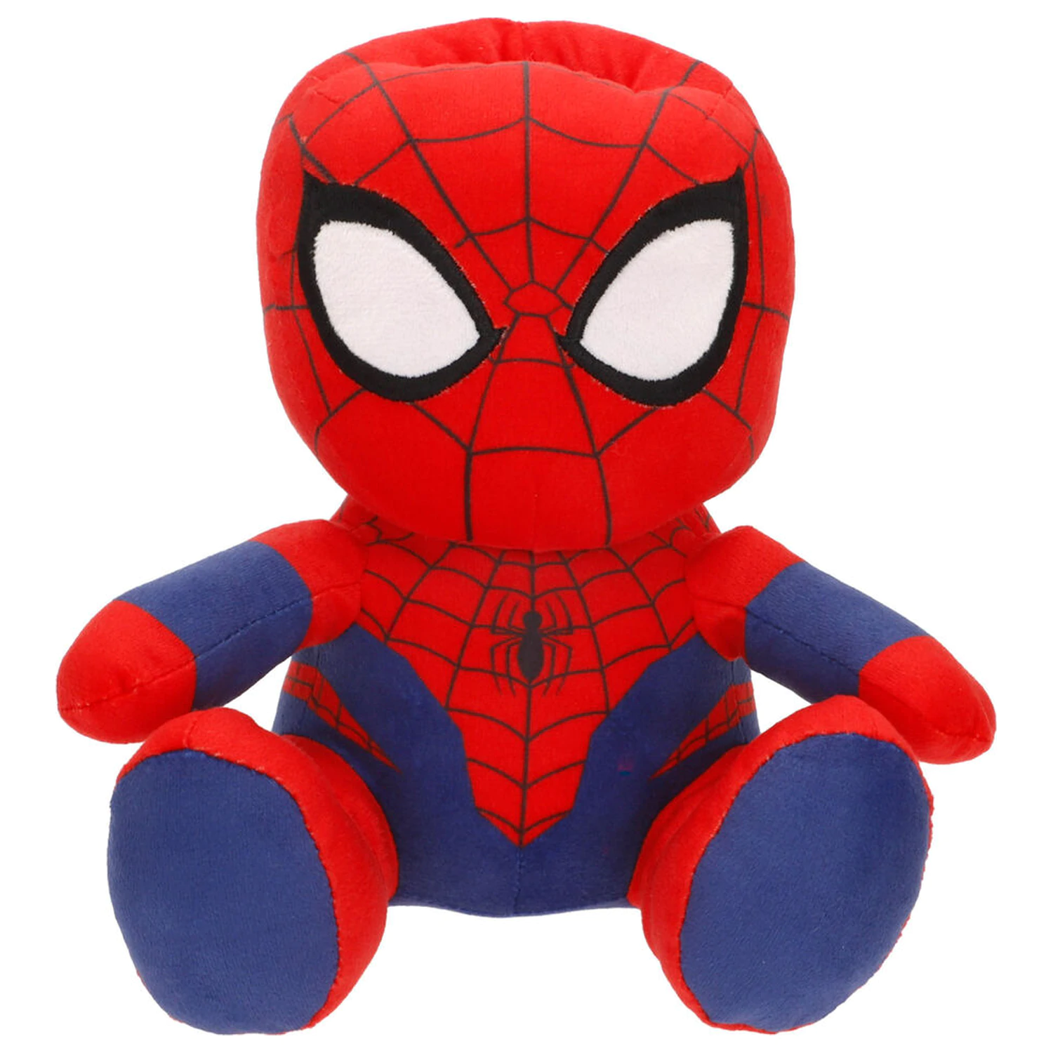 Marvel Spiderman Spardose Plüschfigur 20cm Produktfoto