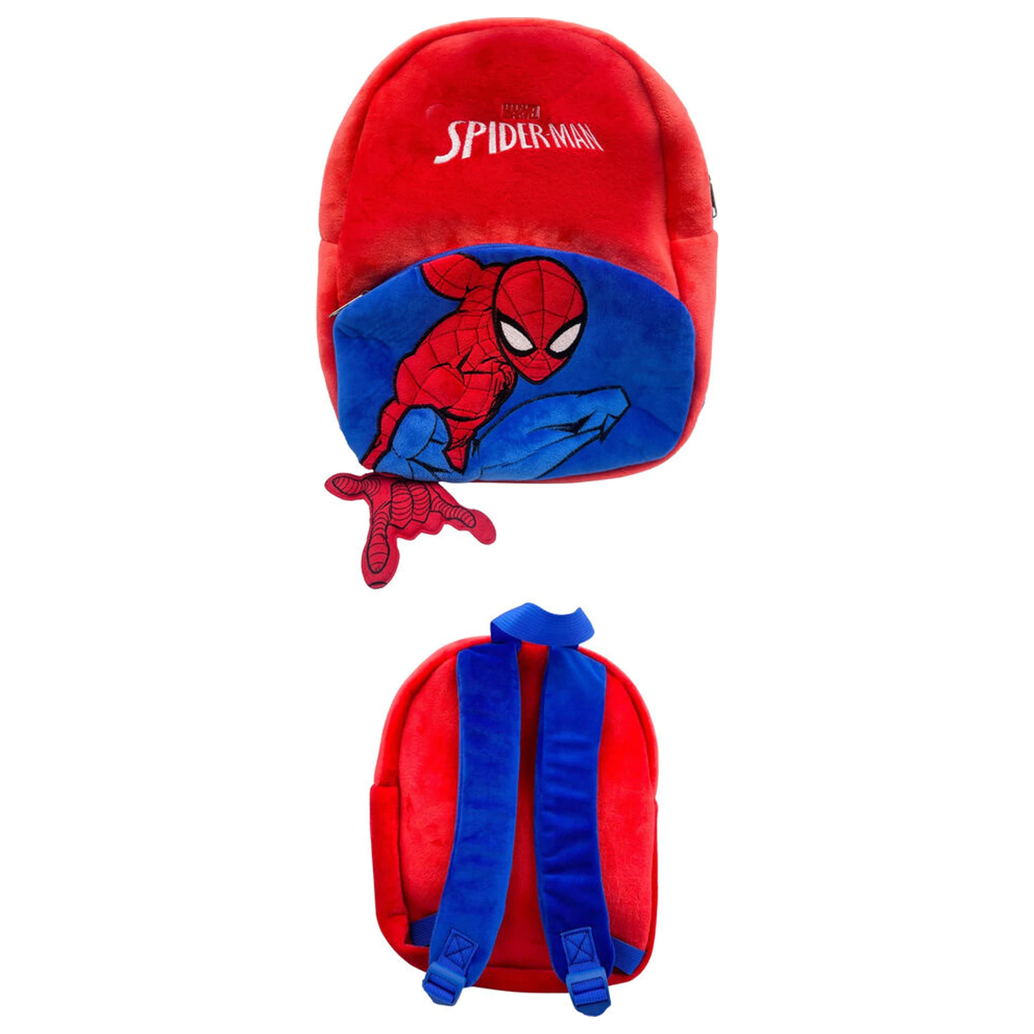 Marvel Spiderman Plüsch-Rucksack 30cm Produktfoto