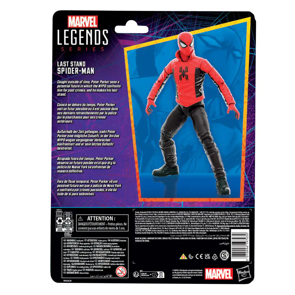 Marvel Spiderman - Spiderman Last Stand Figur 15cm termékfotó