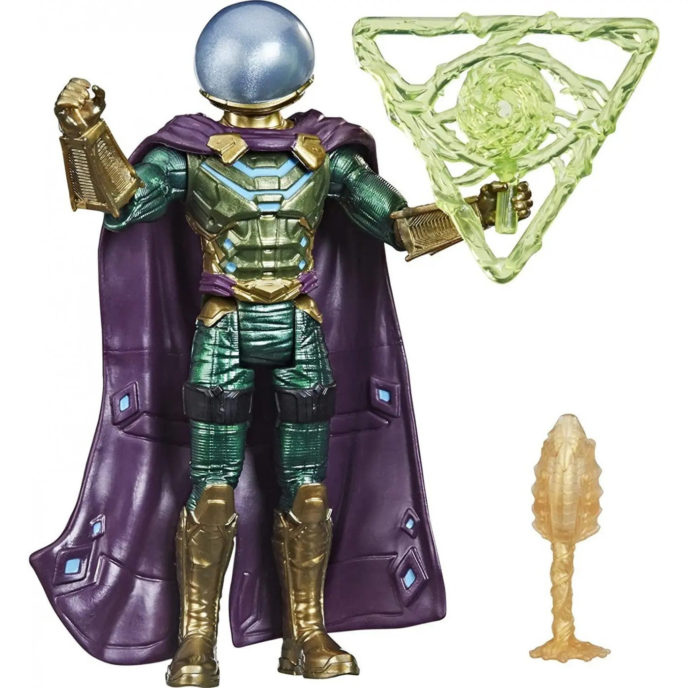 Spider-Man Pókember Mysterio Mystery Web Gear Actionfigur 13cm termékfotó