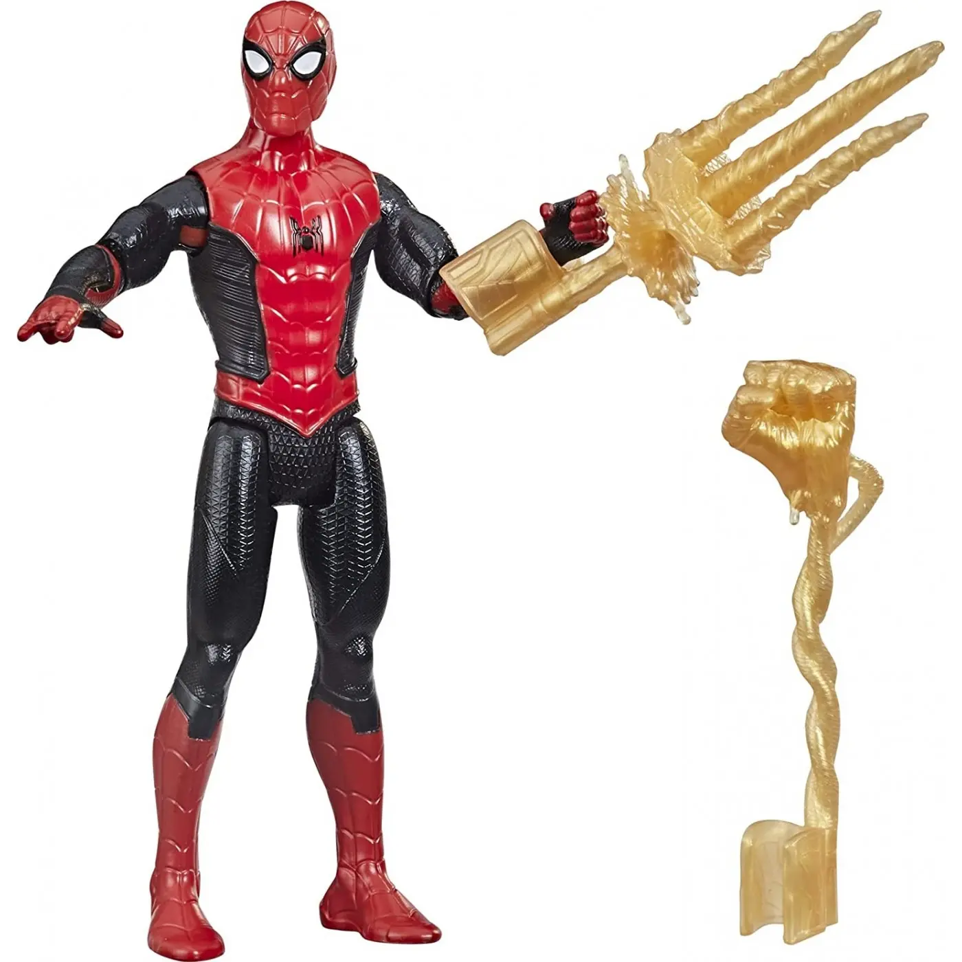 Spider-Man Pókember Mystery Web Gear Actionfigur 13cm Produktfoto