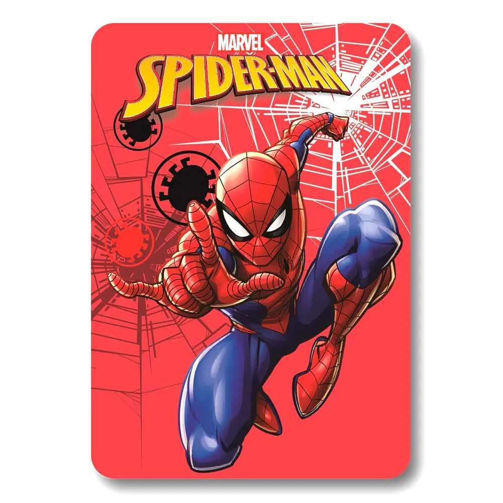 Marvel Spiderman Polardecke Produktfoto