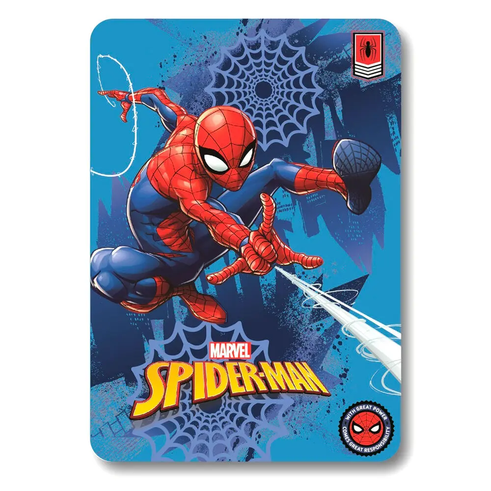 Marvel Spiderman Polardecke termékfotó