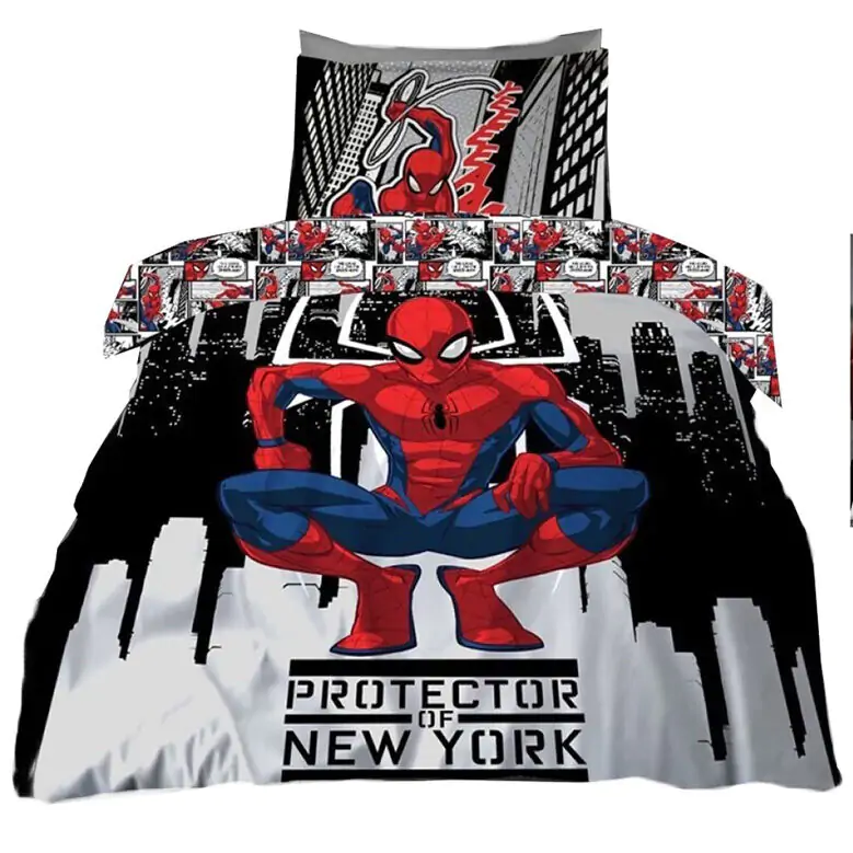 Marvel Spider-Man poliBaumwolle Bettdecke 135cm termékfotó