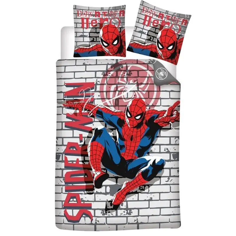 Marvel Spider-Man poliBaumwolle Bettdecke 90cm termékfotó