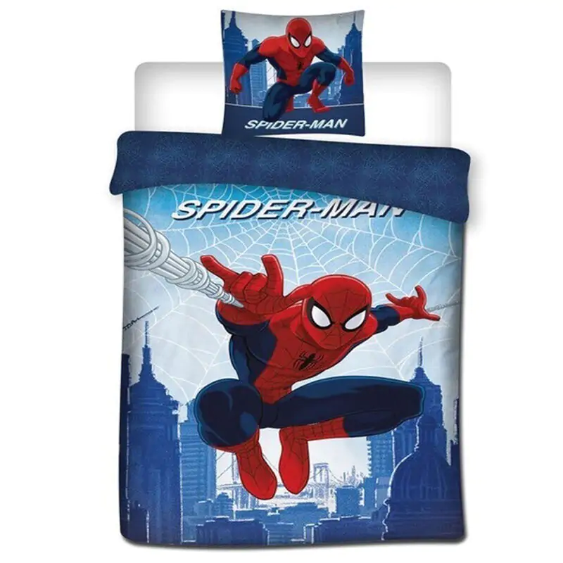 Marvel Spider-Man poliBaumwolle Bettdecke 90cm Produktfoto