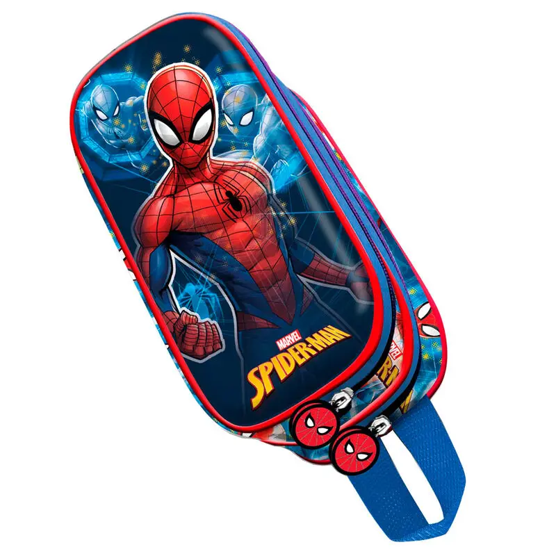 Marvel Spiderman Powerful 3D Doppeltes Mäppchen Produktfoto