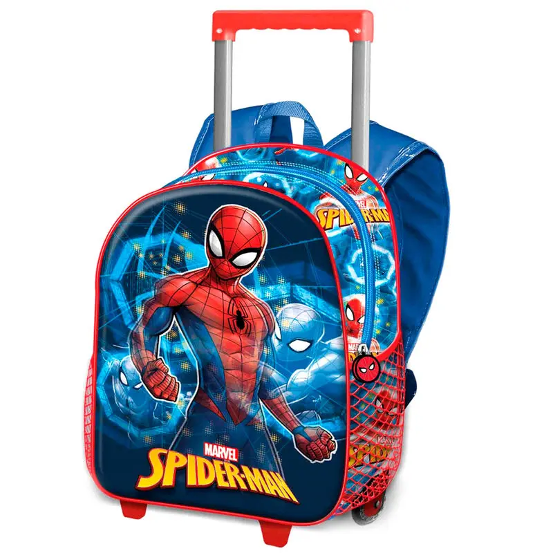 Marvel Spiderman Powerful 3D Trolley 34cm Produktfoto