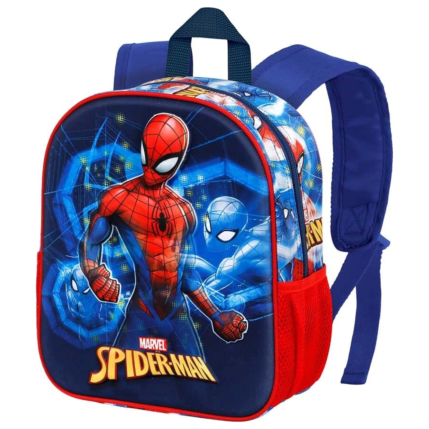 Marvel Spiderman Powerfull 3D Rucksack 31cm Produktfoto