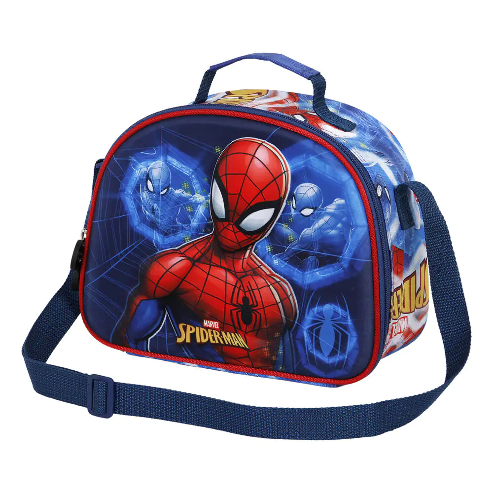 Marvel Spiderman Powerful 3D Lunchtasche Produktfoto