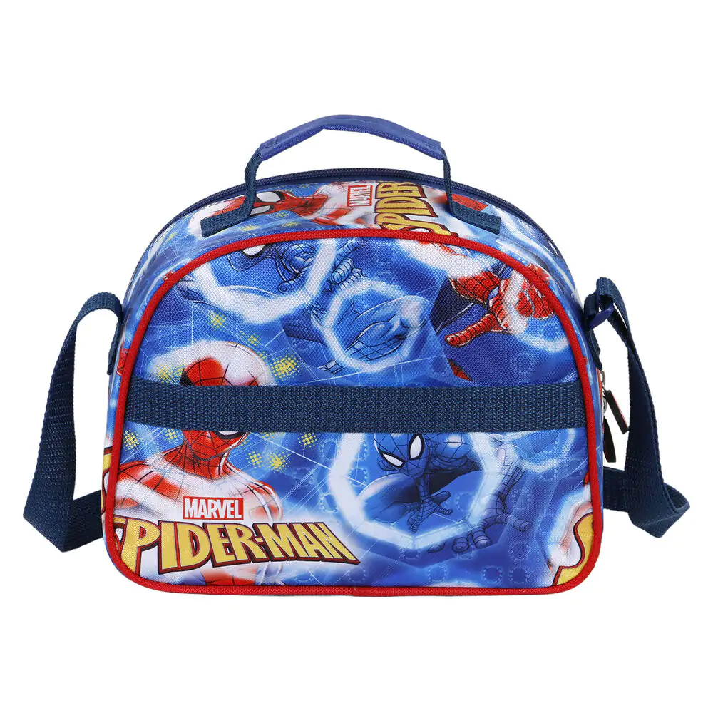 Marvel Spiderman Powerful 3D Lunchtasche Produktfoto