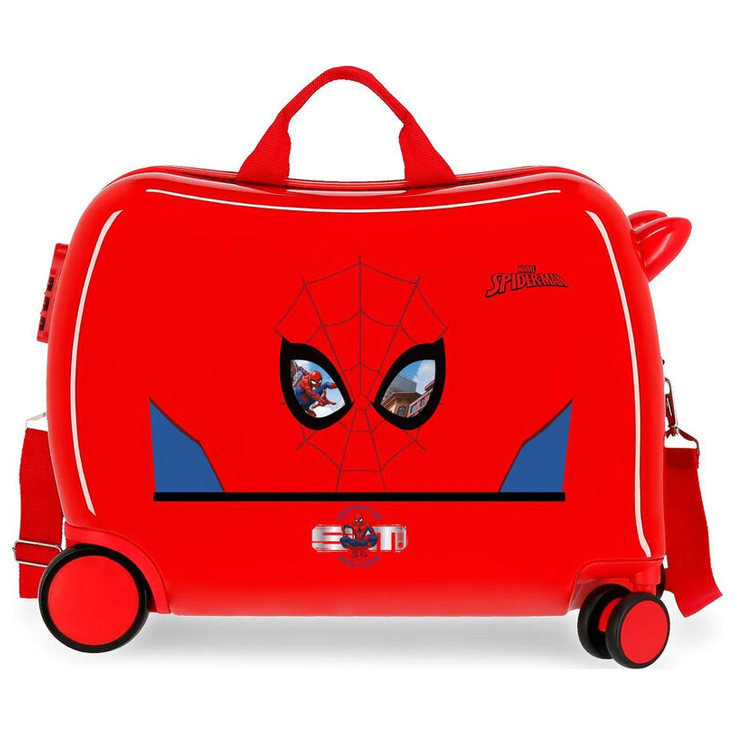 Marvel Spiderman Protector ABS Trolley Koffer 50cm Produktfoto