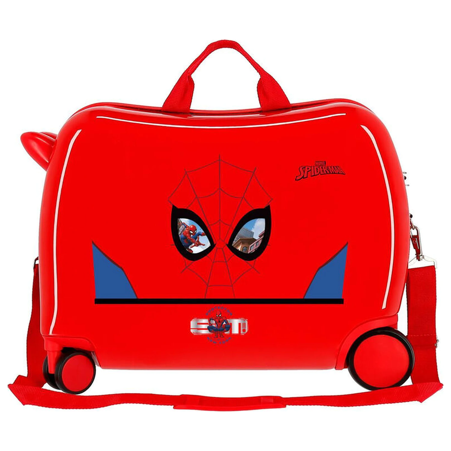 Marvel Spiderman Protector ABS Trolley Koffer 50cm Produktfoto