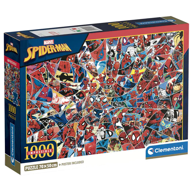 Marvel Spiderman Puzzle 1000St termékfotó