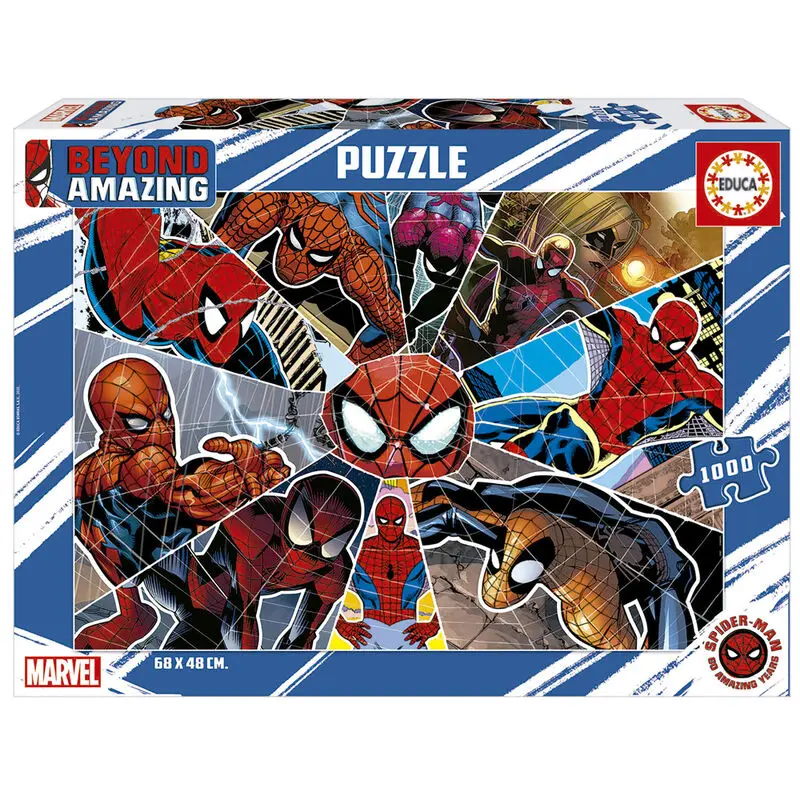 Marvel Spiderman Puzzle 1000St termékfotó