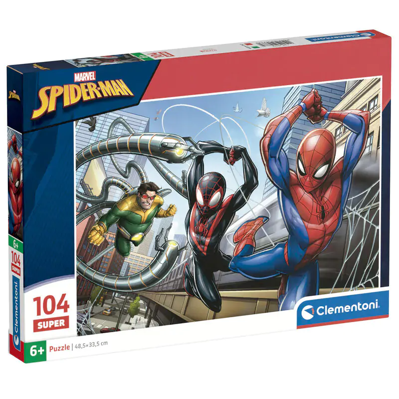 Marvel Spiderman Puzzle 104St termékfotó