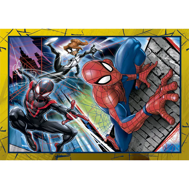 Marvel Spiderman Puzzle 12-16-20-24St Produktfoto