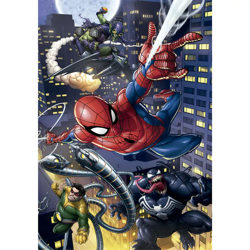 Marvel Spiderman Puzzle 180St Produktfoto