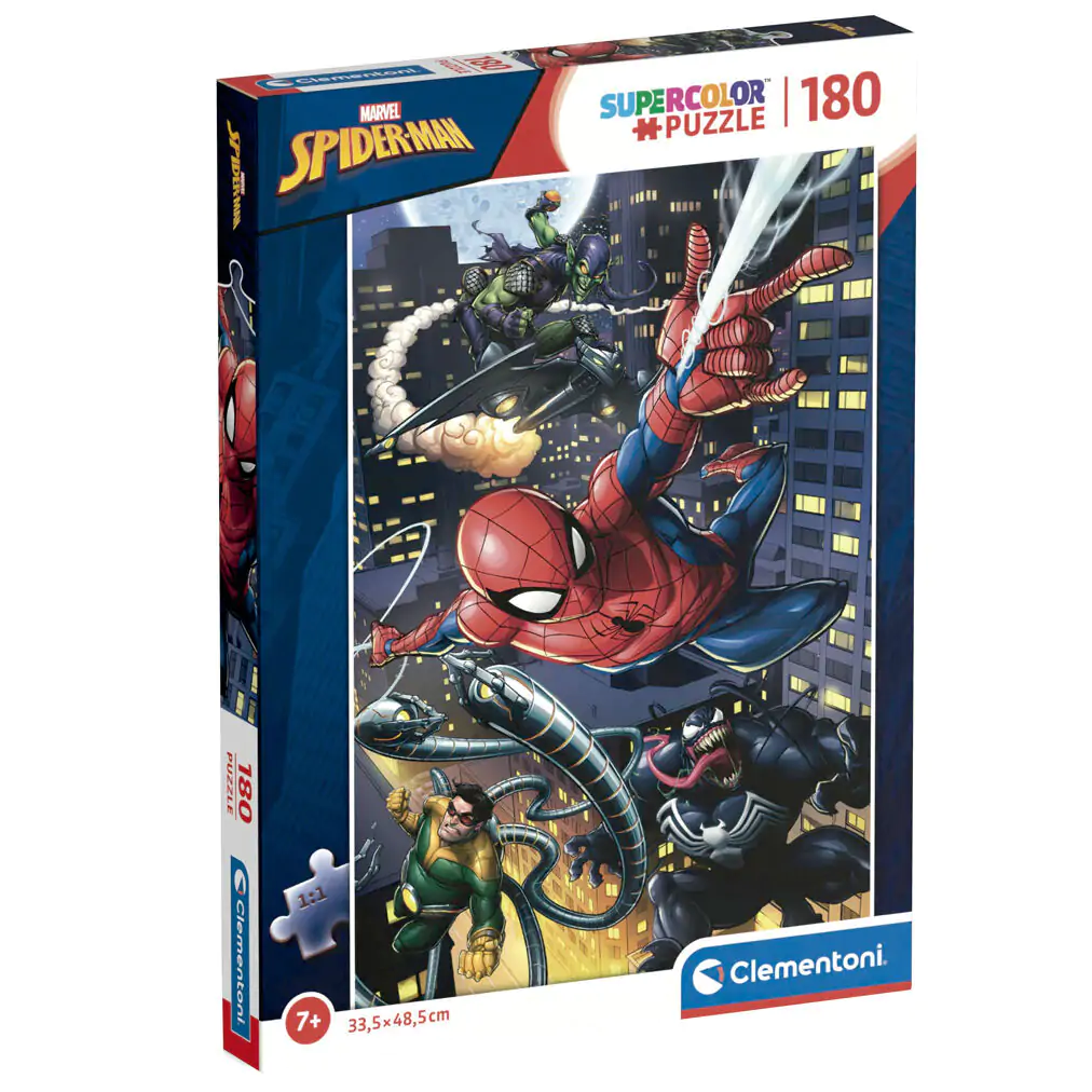 Marvel Spiderman Puzzle 180St Produktfoto