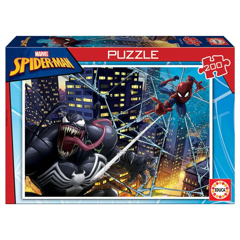 Marvel Spiderman Puzzle 200St termékfotó