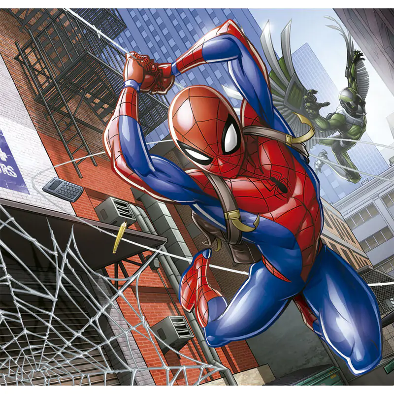 Marvel Spiderman Puzzle 3x48St termékfotó